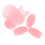 15Pcs Durable Pink Silicone Saxophone Thumb Rest Cushions 3