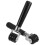 6Pcs Car Noise Insulation Roller Wood Alloy Plastic Durable 3