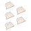 5Pcs Triangle Corner Organizer for Aquarium Fish Food Storage 6