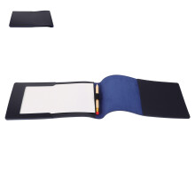 4Pcs PU Golf Scorecards Book Portable Dark Keeping Notebook