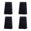 4Pcs PU Golf Scorecards Book Portable Dark Keeping Notebook 8