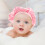 6Pièces - Satin Enfants Élastique Bonnet De Assorti 4