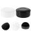 16Pairs Compact Plastic Go Chess Storage Pot Assorted Color Chess Box 11