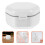 5Pcs Portable Plastic Teeth Organizer Retainer Storage Box White 10
