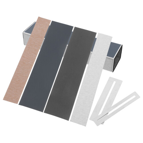 2Ensembles Accessoires Luthier Sandpaper Métal Compact 2