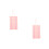 2Pcs Durable Pink Felt Karate Belt Display Holder Wall Organizer Rack 4
