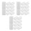 30Pcs White Foam Tubes for Modeling and DIY Christmas Decorations 9