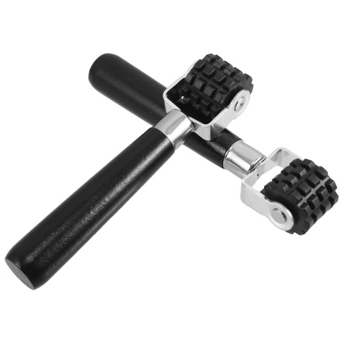 6Pcs Car Noise Insulation Roller Wood Alloy Plastic Durable
