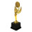 4Pcs Multi Plastic Decorative Trophy Cup for Kids Dance and Cheer 3