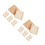 16Pcs Sturdy Beige Wood Puzzle Organizer and Sorting Trays 5