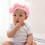 6Pièces - Satin Enfants Élastique Bonnet De Assorti 5