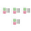 4Sets Assorted Color Smartphone Speaker Protector Mesh for Home Use 9