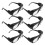 30Pcs Durable Clear Welding Protective Glasses Comfortable Fit Eyewear 2