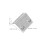 10Pcs Heavy-Duty Iron Tape Dispenser Cutter Silver Replacement 2