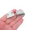 10Pcs Heavy-Duty Iron Tape Dispenser Cutter Silver Replacement 4