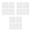 1500Pcs Transparent Nano Double-Sided for Smooth Surfaces 5