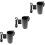 3Pcs Car Headrest Trash Can Plastic Hanging Garbage Bin 6