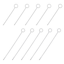 40Pcs Durable Stainless Steel Drawstring Puller Loop Turner for Sewing