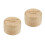 2Pcs Compact Wooden Umbilical Cord Keepsake Box Baby Memory Storage 6