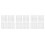 1500Pcs Transparent Nano Double-Sided for Smooth Surfaces 9