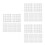 1500Pcs Transparent Nano Double-Sided for Smooth Surfaces 7