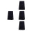4Pcs PU Golf Scorecards Book Portable Dark Keeping Notebook 9