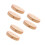 6Pcs Natural Solid Wood Lamp Bases Round DIY Desk Lamp Base 8