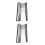 2Pcs Window Privacy Film for Bathroom Heat Uv Blocking 10