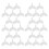 200Pcs Lightweight Triple Hook Caps Safety Guard Covers for Work Sites 1