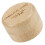 2Pcs Compact Wooden Umbilical Cord Keepsake Box Baby Memory Storage 2