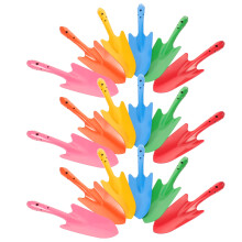 18Pcs Garden Trowel Tool Set Metal Small for Transplanting