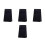4Pcs PU Golf Scorecards Book Portable Dark Keeping Notebook 5