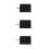 3Pcs Black Rear Bumper Protector with Pet Friendly Waterproof Surface 4