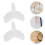 200Pcs Lightweight Triple Hook Caps Safety Guard Covers for Work Sites 11
