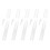20Pcs Transparent Plastic Lip Gloss Tubes Empty Refillable Makeup Pens 2