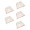 5Pcs Triangle Corner Organizer for Aquarium Fish Food Storage 5
