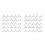 200Pcs Lightweight Triple Hook Caps Safety Guard Covers for Work Sites 5