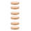 6Pcs Natural Solid Wood Lamp Bases Round DIY Desk Lamp Base 5