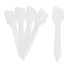 500Pièces Spatules Transparentes Pour Facial Et Produits Beauté