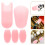 15Pcs Durable Pink Silicone Saxophone Thumb Rest Cushions 10