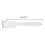 500Pcs Transparent Makeup Spatulas Plastic Handle for Cream & Mask Use 3