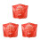 3Pcs Aprons for Hair Stylists Multipurpose Workwear 5