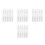 20Pcs Transparent Plastic Lip Gloss Tubes Empty Refillable Makeup Pens 4