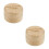 2Pcs Compact Wooden Umbilical Cord Keepsake Box Baby Memory Storage 9