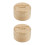 2Pcs Compact Wooden Umbilical Cord Keepsake Box Baby Memory Storage 8