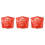 3Pcs Aprons for Hair Stylists Multipurpose Workwear 4