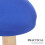 Space-Saving Blue Wooden Ironing Board for Collars Cuffs Home Use 8