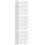 30Pcs White Foam Tubes for Modeling and DIY Christmas Decorations 8