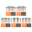200Pcs Assorted Color Wrapping Paper Ultra-Thin Tissue for DIY Crafts 6