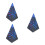 3Pcs Multi Pla Spiral Cone Fidget Toy 3D Printed Stress Relief Pyramid 6